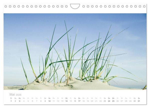 Produktbild: Einfach Borkum (Wandkalender 2026 DIN A4 quer), CALVENDO Monatskalender