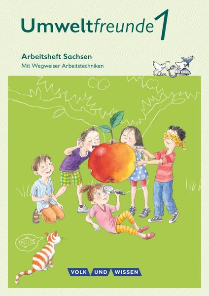 Produktbild: Umweltfreunde 1. Schuljahr - Arbeitsheft Sachsen