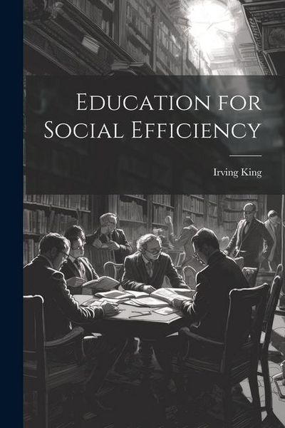 Produktbild: Education for Social Efficiency