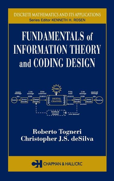 Produktbild: Fundamentals of Information Theory and Coding Design