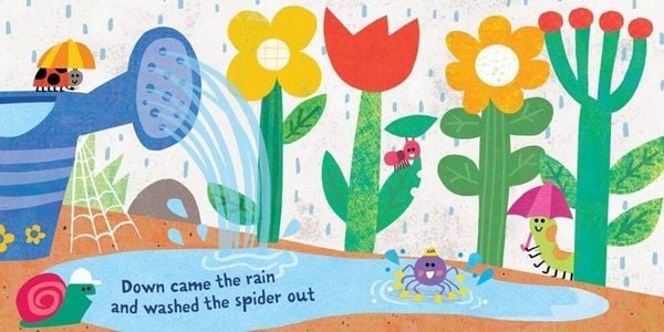 Produktbild: Indestructibles: The Itsy Bitsy Spider