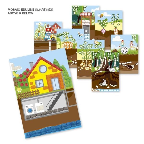 Produktbild: PlayMais&reg; CLASSICEDULINE SMART KIDS: Above & Below