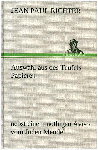 Produktbild: Auswahl aus des Teufels Papieren