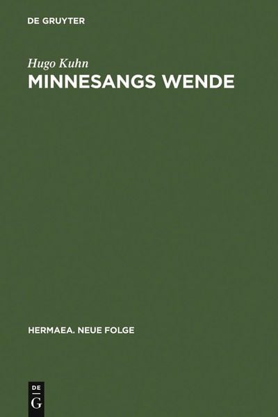 Produktbild: Minnesangs Wende