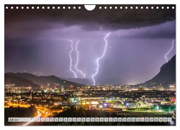 Produktbild: Innsbruck - Hauptstadt der Alpen (Wandkalender 2027 DIN A4 quer), CALVENDO Monatskalender