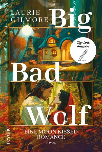 Produktbild: Big Bad Wolf: Eine moon kissed Romance