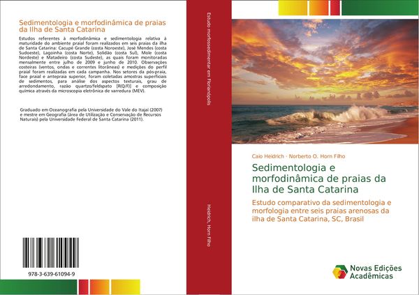 Produktbild: Sedimentologia e morfodin&acirc;mica de praias da Ilha de Santa Catarina