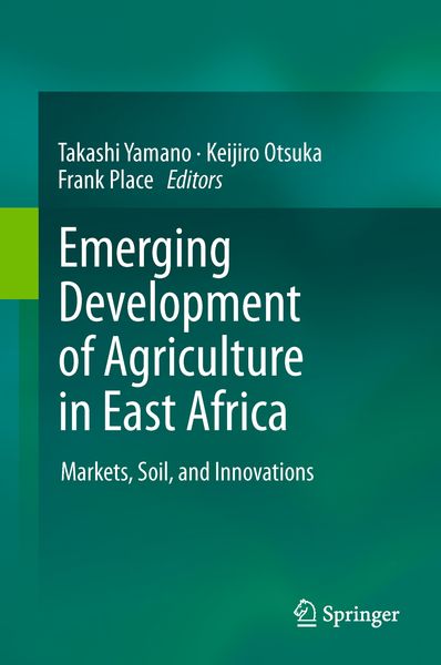 Produktbild: Emerging Development of Agriculture in East Africa