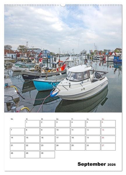 Produktbild: Ostsee. Urlaubsfeeling pur (hochwertiger Premium Wandkalender 2026 DIN A2 hoch), Kunstdruck in Hochglanz