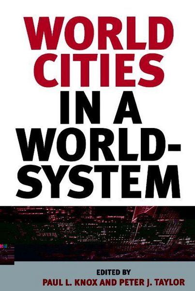 Produktbild: World Cities in a World-System