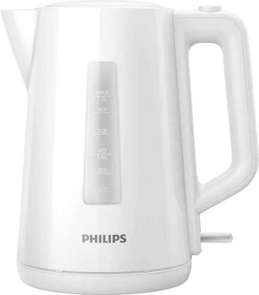 Philips Home HD9318/00 Wasserkocher Weiß Fassungsvermögen: 1.7l