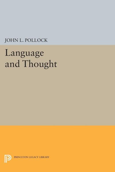 Produktbild: Language and Thought