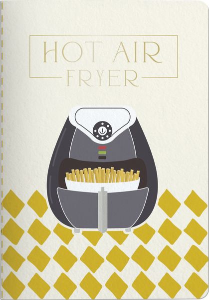 Produktbild: Rezeptbuch-Hot Air-Fryer