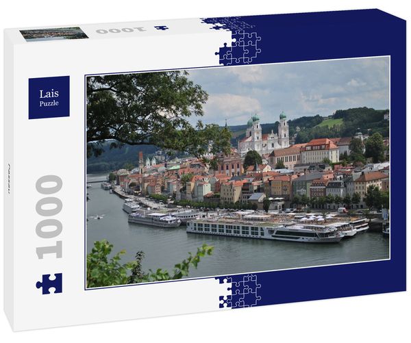 Produktbild: Lais Puzzle Passau 1000 Teile