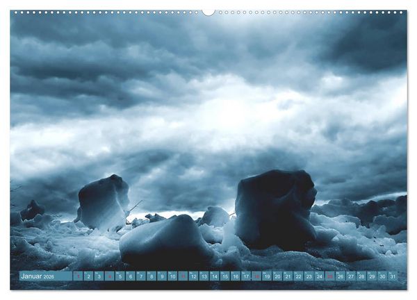 Produktbild: Fantastische Wetterfotos (hochwertiger Premium Wandkalender 2026 DIN A2 quer), Kunstdruck in Hochglanz