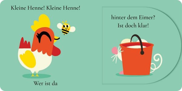 Produktbild: Kleine Henne! Kleine Henne! Wer ist da?