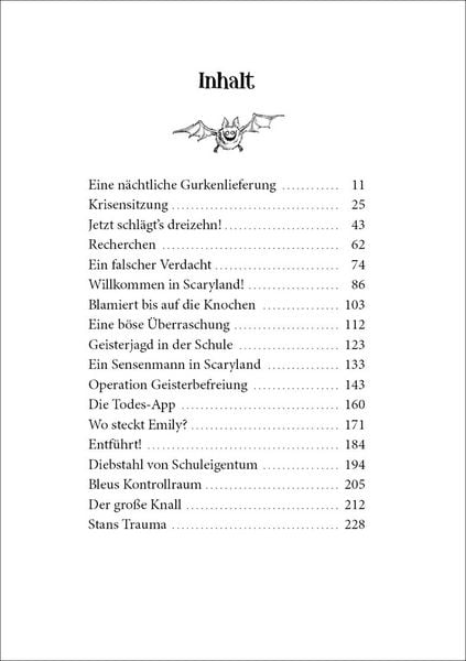 Produktbild: Scary Harry (Band 1) - Von allen guten Geistern verlassen