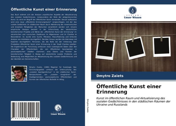 Produktbild: &Ouml;ffentliche Kunst einer Erinnerung