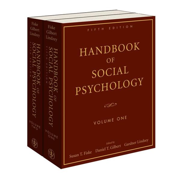 Produktbild: Handbook of Social Psychology