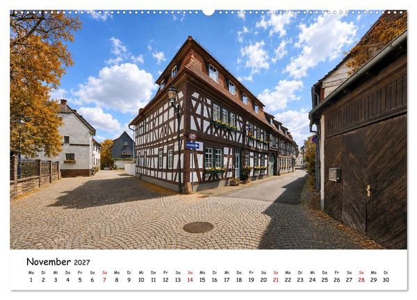 Produktbild: Seligenstadt am Main (Wandkalender 2027 DIN A2 quer), CALVENDO Monatskalender