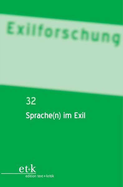 Produktbild: Sprache(n) im Exil