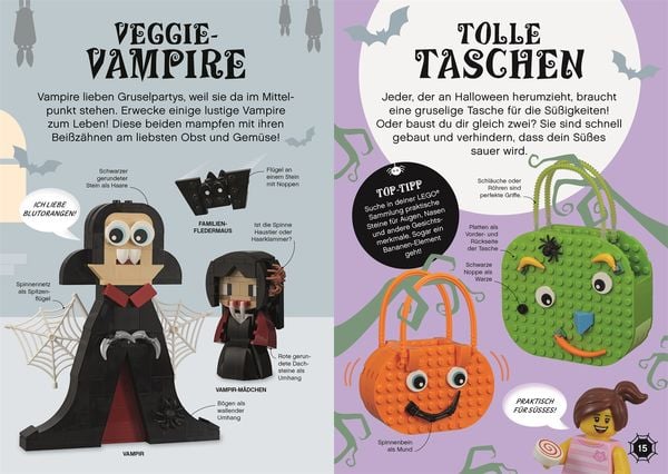 Produktbild: LEGO&reg; Ideen Geister, Hexen, Gruselwesen