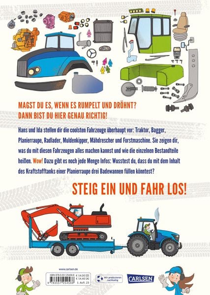 Produktbild: Coole Fahrzeuge