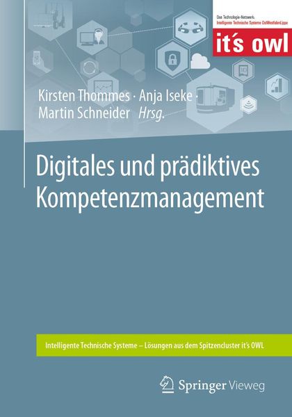 Produktbild: Digitales und pr&auml;diktives Kompetenzmanagement