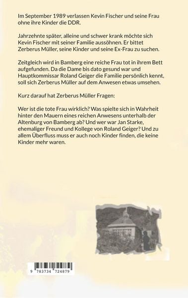 Produktbild: Zerberus M&uuml;ller - Ungeliebt, verraten und vergessen