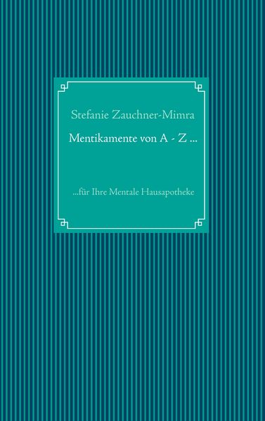 Produktbild: Mentikamente von A - Z ...
