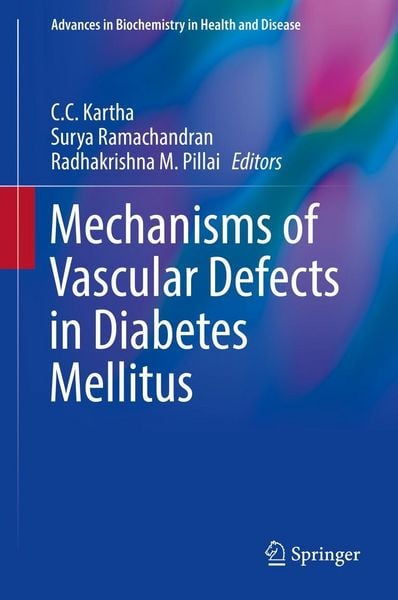 Produktbild: Mechanisms of Vascular Defects in Diabetes Mellitus