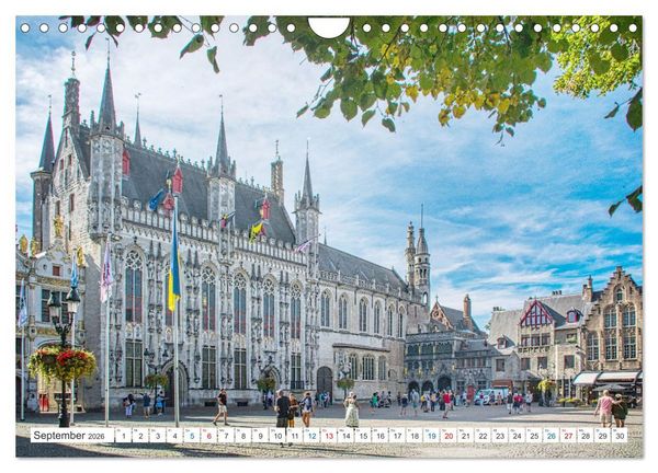 Produktbild: Br&uuml;gge sehen - und sich verlieben (Wandkalender 2026 DIN A4 quer), CALVENDO Monatskalender