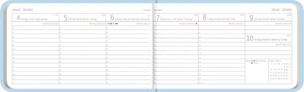 Produktbild: MyTimer TO GO Deluxe Hellblau 2027