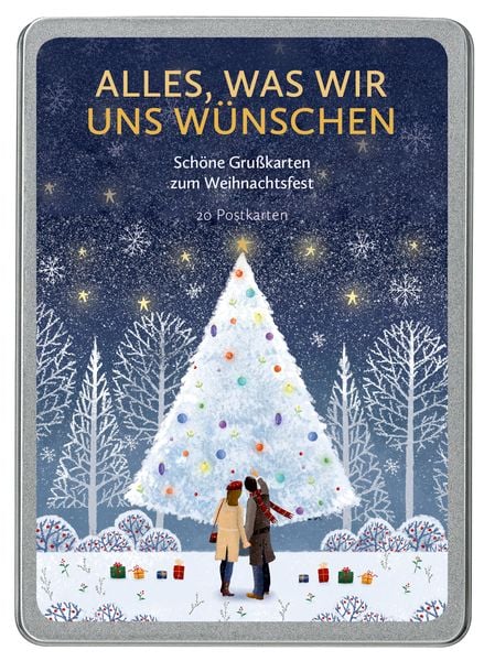 Produktbild: Alles, was wir uns w&uuml;nschen Postkarten VE 20