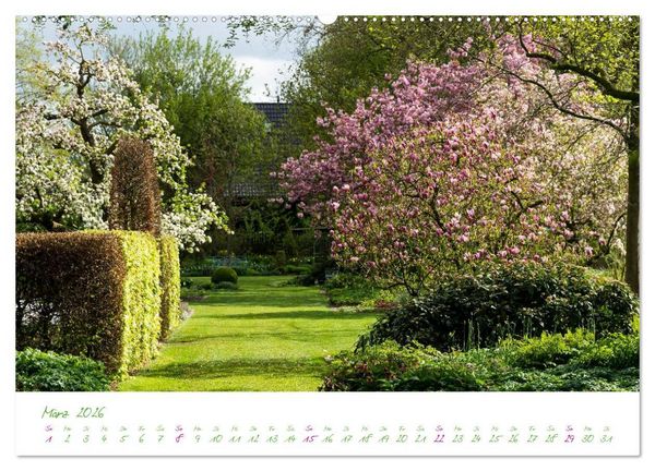 Produktbild: Kreislehrgarten in Steinfurt (hochwertiger Premium Wandkalender 2026 DIN A2 quer), Kunstdruck in Hochglanz