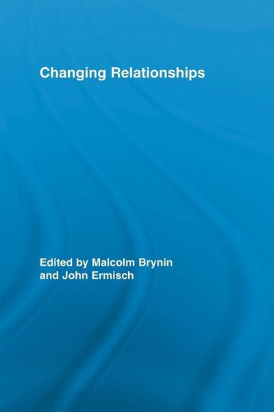 Produktbild: Changing Relationships