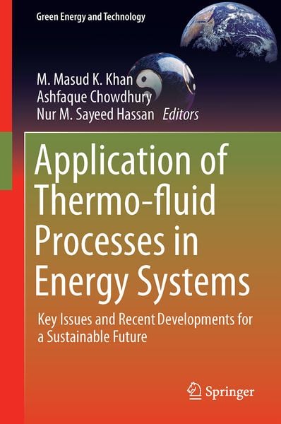 Produktbild: Application of Thermo-fluid Processes in Energy Systems