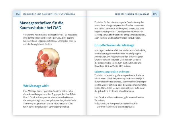 Produktbild: Kiefergelenkschmerzen, CMD und Z&auml;hneknirschen. Kompakt-Ratgeber