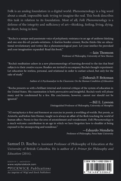 Produktbild: Folk Phenomenology