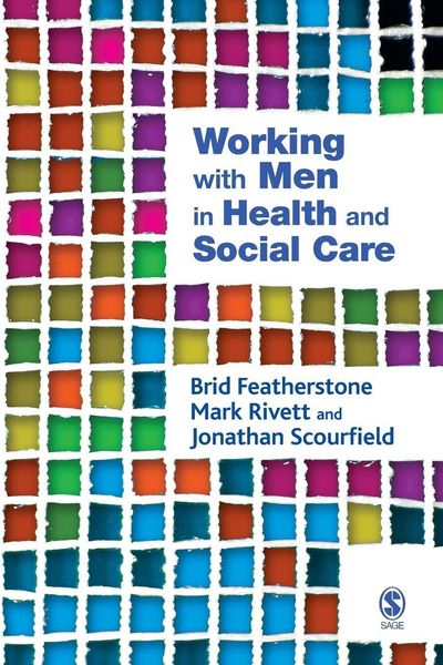 Produktbild: Working with Men in Health and Social Care