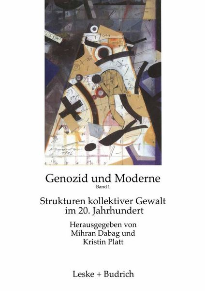 Produktbild: Genozid und Moderne