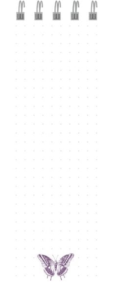 Produktbild: Notizblock mit Ringbindung