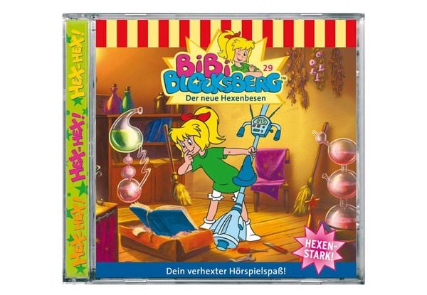 Produktbild: Bibi Blocksberg 29: Der neue Hexenbesen