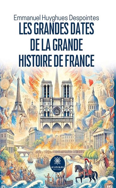 Produktbild: Les grandes dates de la grande histoire de France