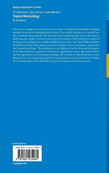 Produktbild: Tropical Meteorology