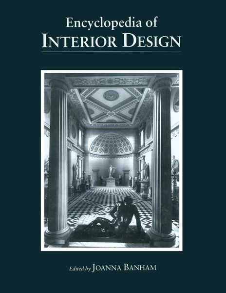 Produktbild: Encyclopedia of Interior Design