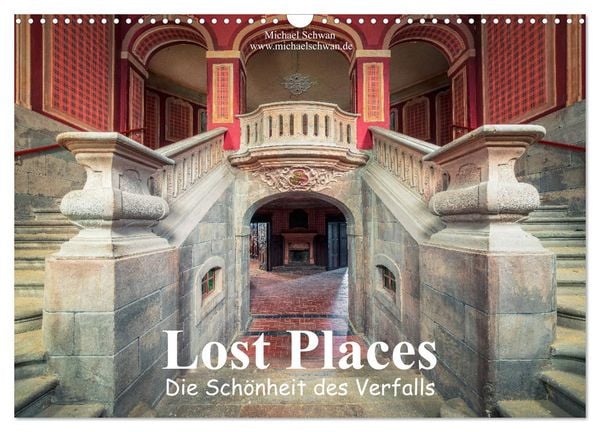 Produktbild: Die Sch&ouml;nheit des Verfalls - Lost Places (Wandkalender 2026 DIN A3 quer), CALVENDO Monatskalender
