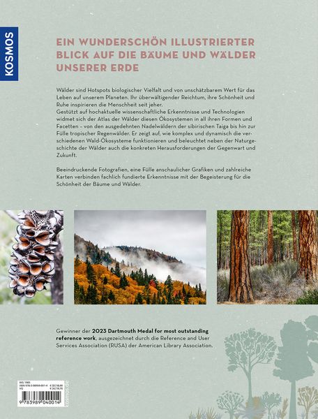 Produktbild: Atlas der W&auml;lder
