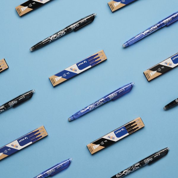 Produktbild: PILOT Mine FriXion Point schwarz, 3er Set