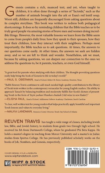 Produktbild: A Curious Student's Guide to the Book of Genesis